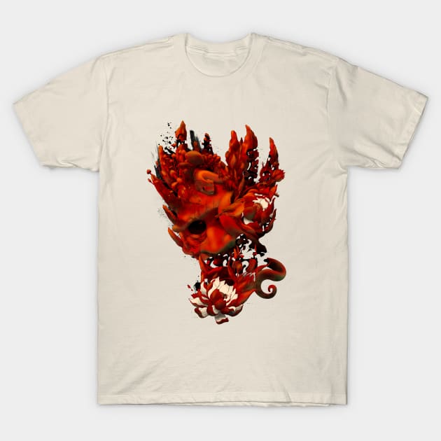 Karma T-Shirt by angrymonk